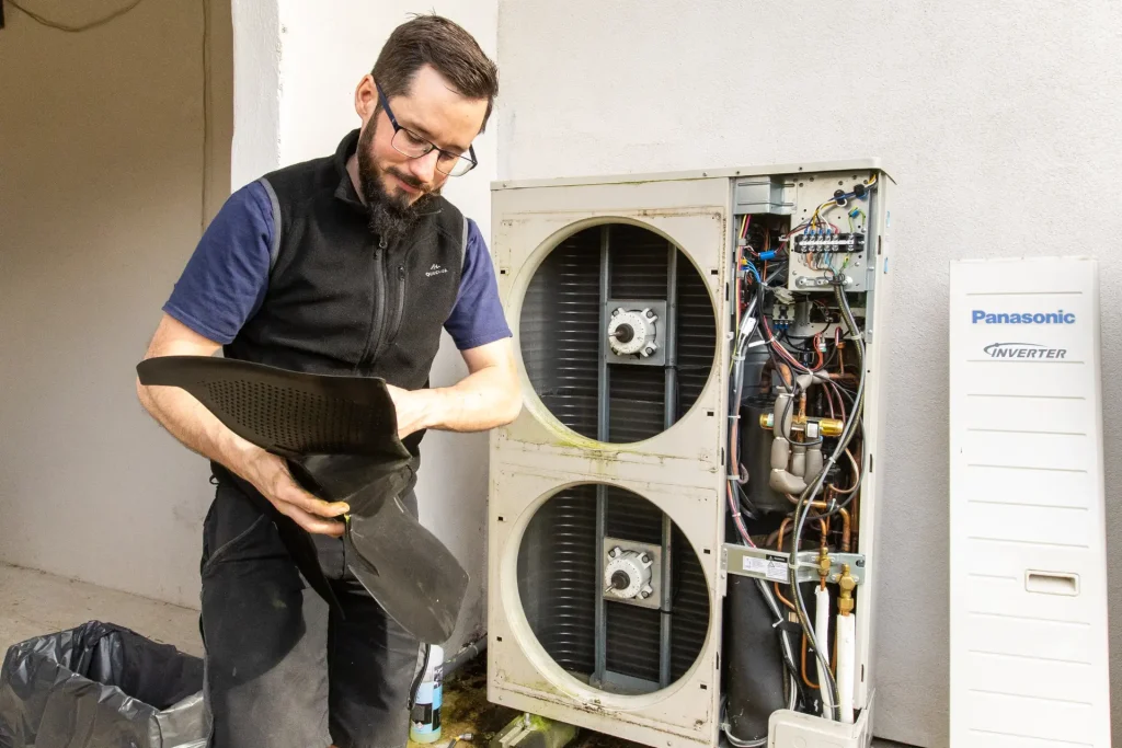 entretien pompe à chaleur et climatisation macon